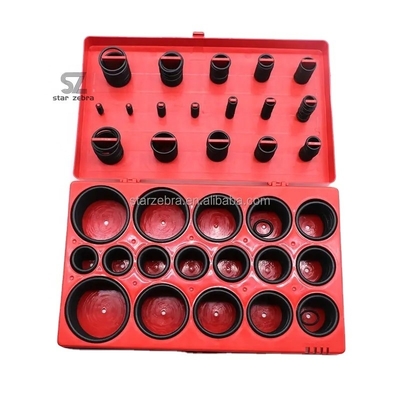 30 Sizes O-Ring Kit Set for High Temperature Resistance NBR FKM Silicon Rubber OEM Seal Set Excavator Essential Parts