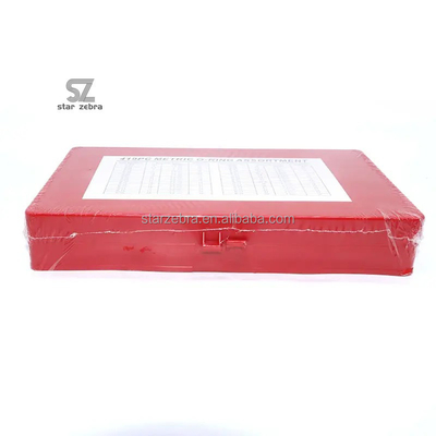 30 Sizes O-Ring Kit Set for High Temperature Resistance NBR FKM Silicon Rubber OEM Seal Set Excavator Essential Parts