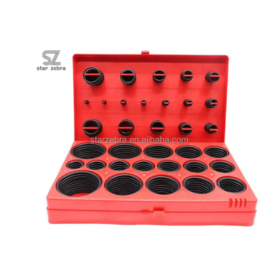 30 Sizes O-Ring Kit Set for High Temperature Resistance NBR FKM Silicon Rubber OEM Seal Set Excavator Essential Parts