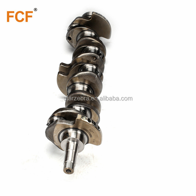 Part name Crankshaft For Isuzu 6BG1T Forklift Engine FCF DCT Forged steel crankshaft Construction works