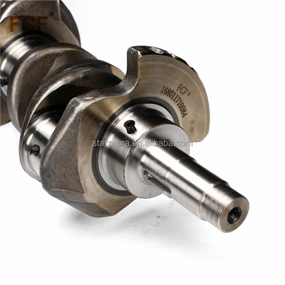 Part name Crankshaft For Isuzu 6BG1T Forklift Engine FCF DCT Forged steel crankshaft Construction works