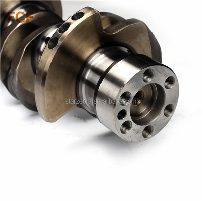 Part name Crankshaft For Isuzu 6BG1T Forklift Engine FCF DCT Forged steel crankshaft Construction works