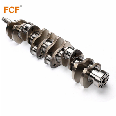ME300137 ME082505 FCF DCT Forged Steel Crankshaft for Excavator Accessory Machinery Engines Part