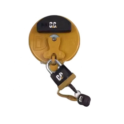 CAT Fuel Cap Padlock for E320D 312 315 329D 330C 325C 345D 349GC Diesel Tank Cover Anti-theft Lock Anti-theft Design