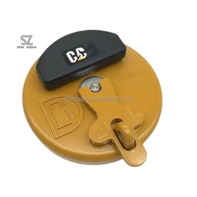 CAT Fuel Cap Padlock for E320D 312 315 329D 330C 325C 345D 349GC Diesel Tank Cover Anti-theft Lock Anti-theft Design