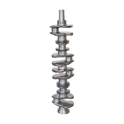 PC200-6 6D95 excavator engine crankshaft Huida forged steel 6207-31-1100 FCF DCT for excavator