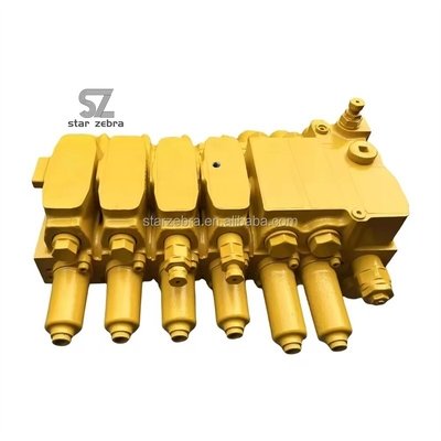 Excavator Komatsu D375 Distribution Valve Control Valve Main Control Valve Assembly for Construction Equipment