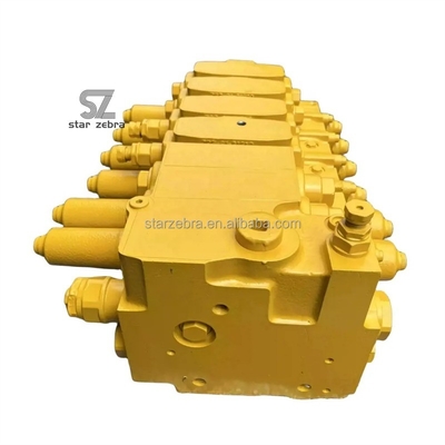 Excavator Komatsu D375 Distribution Valve Control Valve Main Control Valve Assembly for Construction Equipment