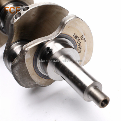 Directly Forging/Casing ME300086 FCF DCT Forged Steel Crankshaft SK230-6 for Mitsubishi 6D34 6D34T Construction Works