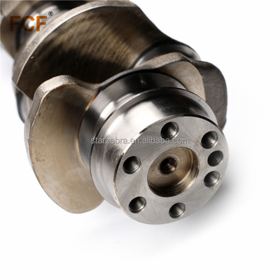 Directly Forging/Casing ME300086 FCF DCT Forged Steel Crankshaft SK230-6 for Mitsubishi 6D34 6D34T Construction Works