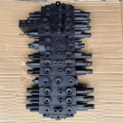 Building Material Shops Get the Best Excavator Main Control Valve Distributor Assembly for XCMG XE60 65C 75
