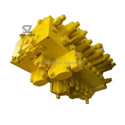 Komatsu Distribution Valve Main Control Valve Assembly with Excellent Functionality