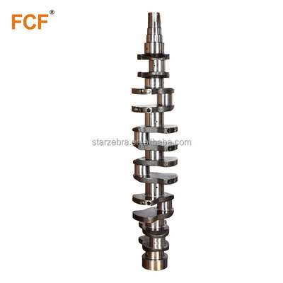 Forged Steel FCF DCT 6127-31-1012 Crankshaft for Excavator Parts 6D155 S6D155 Engine Crawler Excavator