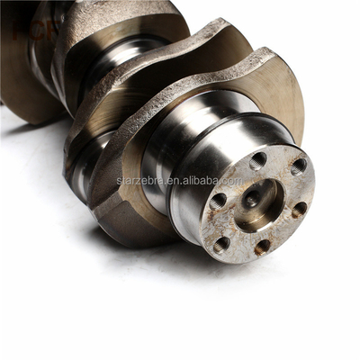 Forged Steel FCF DCT 6127-31-1012 Crankshaft for Excavator Parts 6D155 S6D155 Engine Crawler Excavator