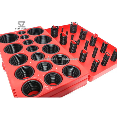 O ring Kit NBR FKM Excavator O Ring Kit Repair seal O-Ring 382 386 407 419 pcs oring set for excavator