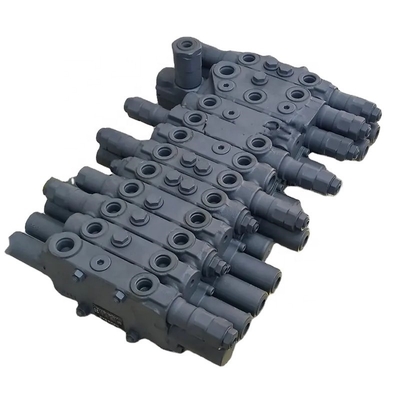 Solidified paper Yanmar 30 35 40 distribution valve multi-way valve main control valve hydraulic oil distributor assembly
