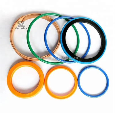 JCB Excavator Hydraulic Seal Kit 991-00110 with Working Tempereture -40--120C according to the material