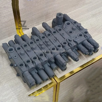 Solidified paper Yanmar 30 35 40 distribution valve multi-way valve main control valve hydraulic oil distributor assembly
