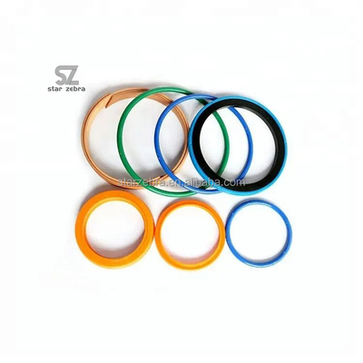 JCB Excavator Hydraulic Seal Kit 991-00110 with Working Tempereture -40--120C according to the material