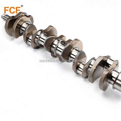 Forged Steel Crankshaft for Bulldozer Machinery Engines NTA855 NT855 Diesel Engine FCF DCT Weight KG 179