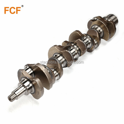 Forged Steel Crankshaft for Bulldozer Machinery Engines NTA855 NT855 Diesel Engine FCF DCT Weight KG 179