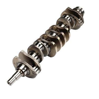 Manufacturing Plant FCF DCT Forged Steel Crankshaft for PC150-1/PC200-1/PC220-1 6136-31-1010 6D105 Engine Crankshaft