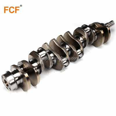 Manufacturing Plant FCF DCT Forged Steel Crankshaft for PC150-1/PC200-1/PC220-1 6136-31-1010 6D105 Engine Crankshaft