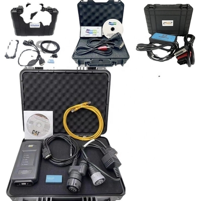 Advanced Technology Excavator Diagnostic Adapter for Construction Works Kobelco Komatsu Hitachi Doosan Yanmar