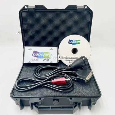 Advanced Technology Excavator Diagnostic Adapter for Construction Works Kobelco Komatsu Hitachi Doosan Yanmar