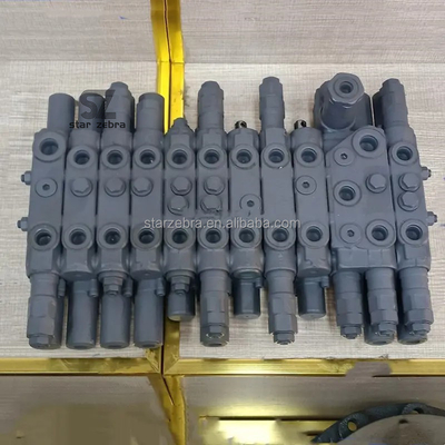 Solidified paper Yanmar 30 35 40 distribution valve multi-way valve main control valve hydraulic oil distributor assembly