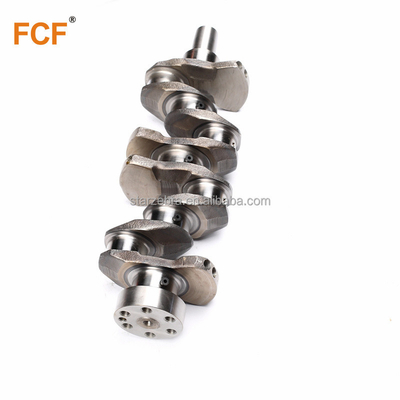 Part No 129900-21000 FCF DCT Forged Steel Crankshaft 4TNE94 for YANMAR Diesel Engine Parts