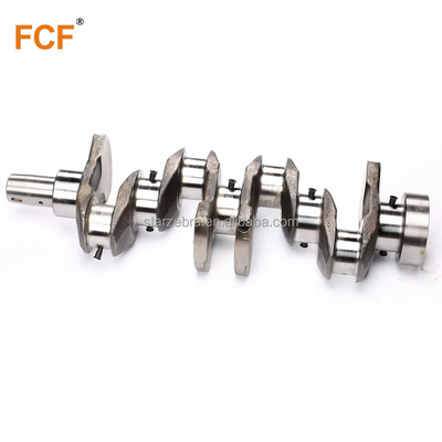 Part No 129900-21000 FCF DCT Forged Steel Crankshaft 4TNE94 for YANMAR Diesel Engine Parts