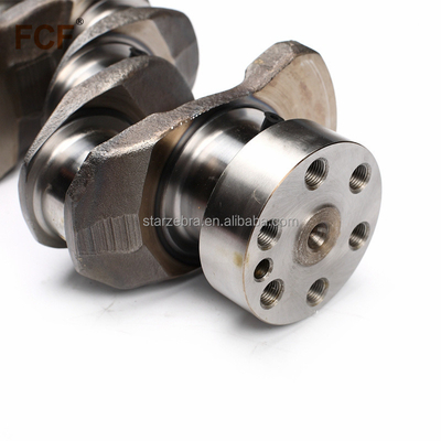 129900-21000 FCF DCT Forged steel crankshaft 4TNE94 Good Quality Crankshaft Cast Steel For YANMAR Diesel Engine Parts