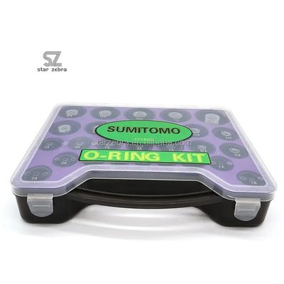 771 PCS Rubber GIANT O Ring Kit Box for SUMITOMO Excavator Maintenance and Repairing