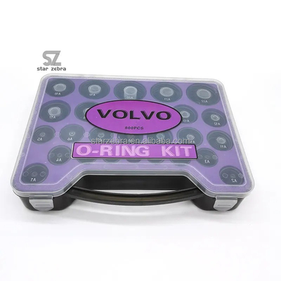 800 PCS Rubber O Ring Assortment for VOLVO Excavator Retail Package