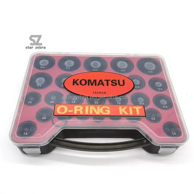 Quantities 782PCS/box O-Ring Kit O Ring Set For Komatsu Excavator