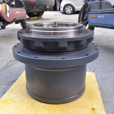 Komatsu PC60-7 70-8 Walking Motor Tooth Box Assembly Reducer Gearbox Excavators Filter Suit Solidified Paper with Solid
