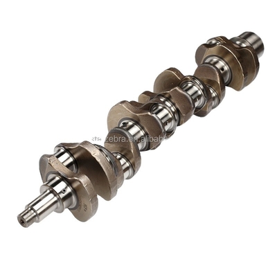 FCF DCT Forged Steel Crankshaft for Mitsubishi 6D14 6D15 Engine from Top Manufacturing Plant