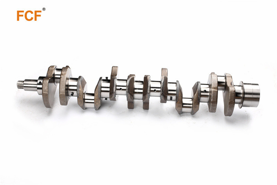 FCF DCT Forged Steel Crankshaft for Mitsubishi 6D14 6D15 Engine from Top Manufacturing Plant