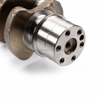 FCF DCT Forged Steel Crankshaft for Mitsubishi 6D14 6D15 Engine from Top Manufacturing Plant