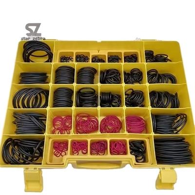 Construction Works Black O Ring Box 4C-4782 for CAT Excavator Seal Kits Construction Machinery Parts