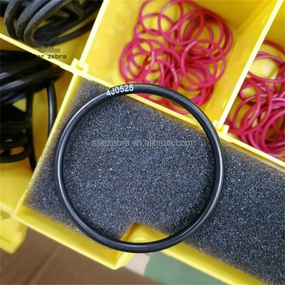 Construction Works Black O Ring Box 4C-4782 for CAT Excavator Seal Kits Construction Machinery Parts
