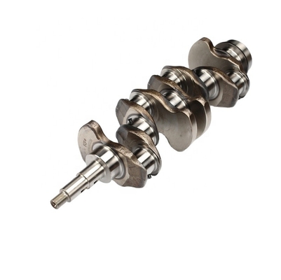 33KG Weight Forged Steel 4D34 Cast Crankshaft Diesel Engine Parts Excavator Accessory Machinery Engines Part FCF DCT ME013668