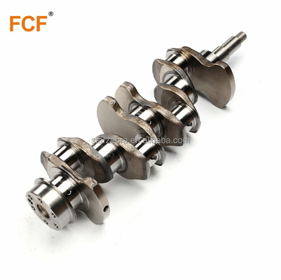 33KG Weight Forged Steel 4D34 Cast Crankshaft Diesel Engine Parts Excavator Accessory Machinery Engines Part FCF DCT ME013668