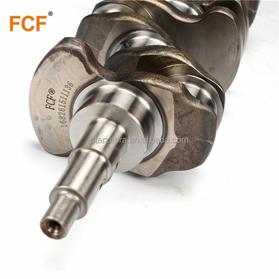 33KG Weight Forged Steel 4D34 Cast Crankshaft Diesel Engine Parts Excavator Accessory Machinery Engines Part FCF DCT ME013668