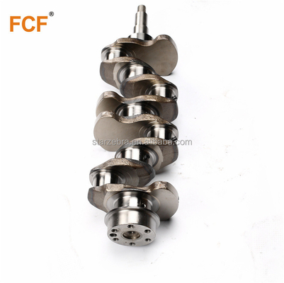 33KG Weight Forged Steel 4D34 Cast Crankshaft Diesel Engine Parts Excavator Accessory Machinery Engines Part FCF DCT ME013668