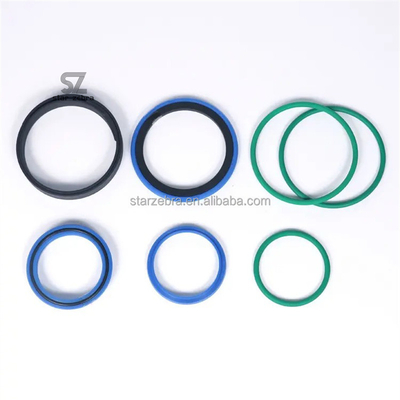 Earthmoving Engine Spare Parts Ram Seal Kit High Precision Tolerance /-0.01 mm to /-3.05 mm for Construction Works