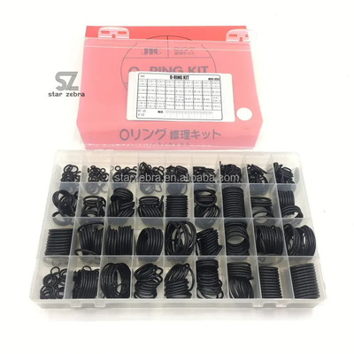 Fluorine Rubber 1023/1430 O-ring Oil Seal for Kato Excavator HD307/HD308/HD512/HD700/HD820 Solidified Paper Material