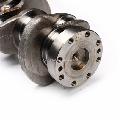 Forged Steel Crankshaft 8-98029270-5 FCF DCT for of Construction Works of Excavator Engine Parts 4 HK1