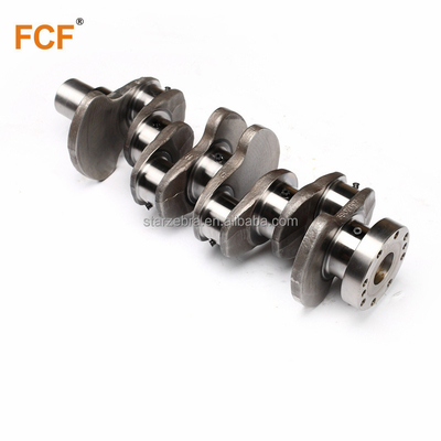 Forged Steel Crankshaft 8-98029270-5 FCF DCT for of Construction Works of Excavator Engine Parts 4 HK1